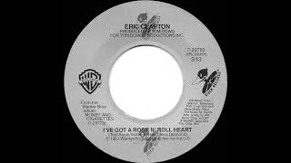 1983 HITS ARCHIVE: I’ve Got A Rock N’ Roll Heart - Eric Clapton (stereo 45)