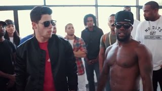 Vanilla Wafer vs Chocolate Droppa | Nick Jonas & Kevin Hart