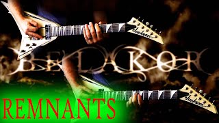 Be'lakor - Remnants FULL Guitar Cover