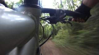 preview picture of video 'Test CONTOUR ROAM - Descente VTT Mont d'Or Chasselay'
