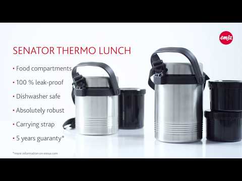 EMSA SENATOR Thermo Lunch food flask