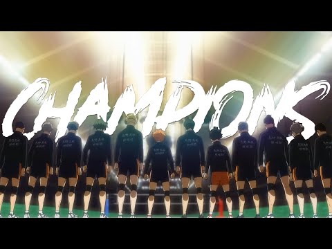 Haikyuu [AMV] - Champions