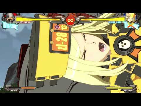 Guilty Gear Xrd Rev 2 Potemkin Heavenly Buster All Characters Cinematic Reaction No Commentary