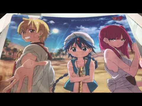 Anime Clear File : Magi The Labyrinth of Magic