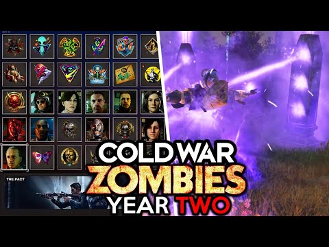Treyarch SHOCKED Us With NEW Cold War Zombies Year 2 Update… Super Easter Egg & FUTURE Zombies DLC!