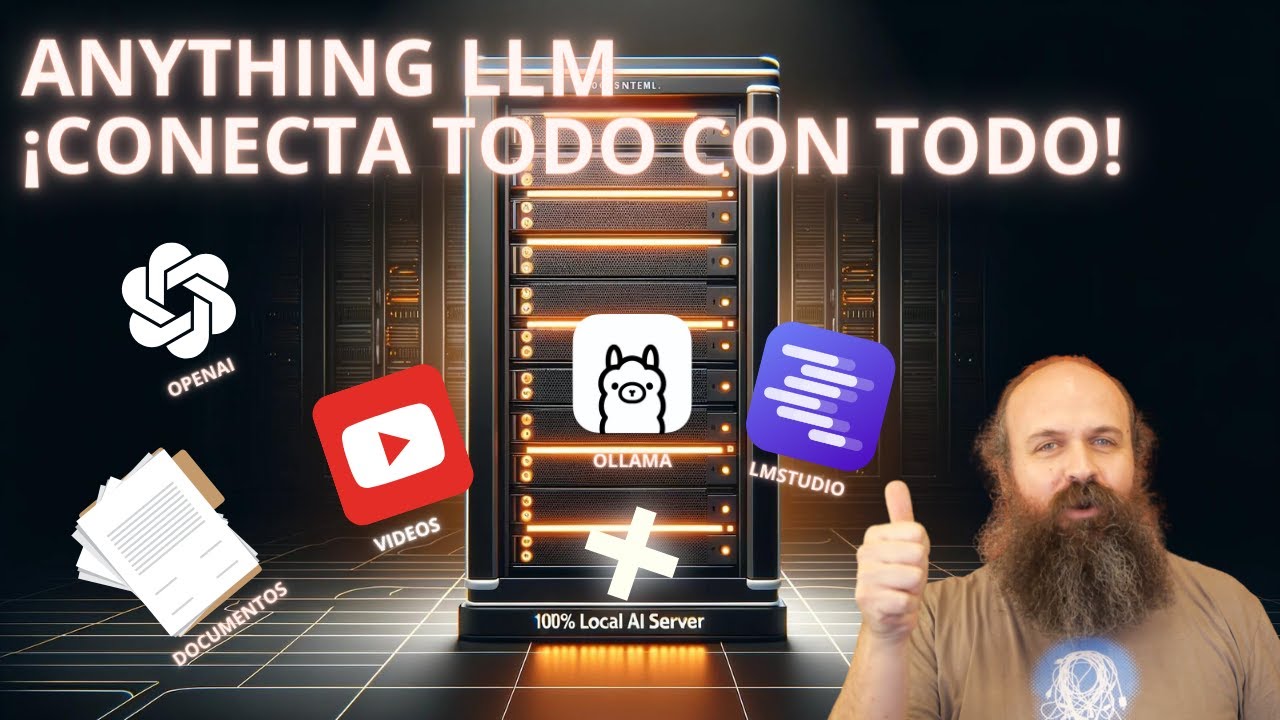 Anything LLM - Conecta tus documentos con agentes LLM locales, remotos y mucho más!
