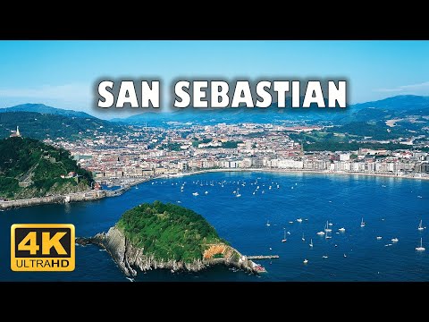 San Sebastian, Spain 🇪🇸 [4K]
