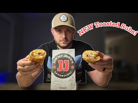 FINALLY, The NEW Toasted Subs at Jimmy John’s