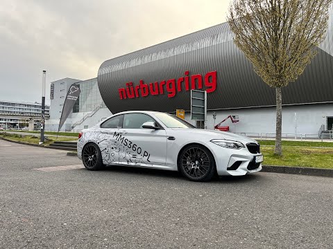 7:47 BTG / 8:13 Full Lap - Nürburgring Nordschleife in BMW M2 Competition