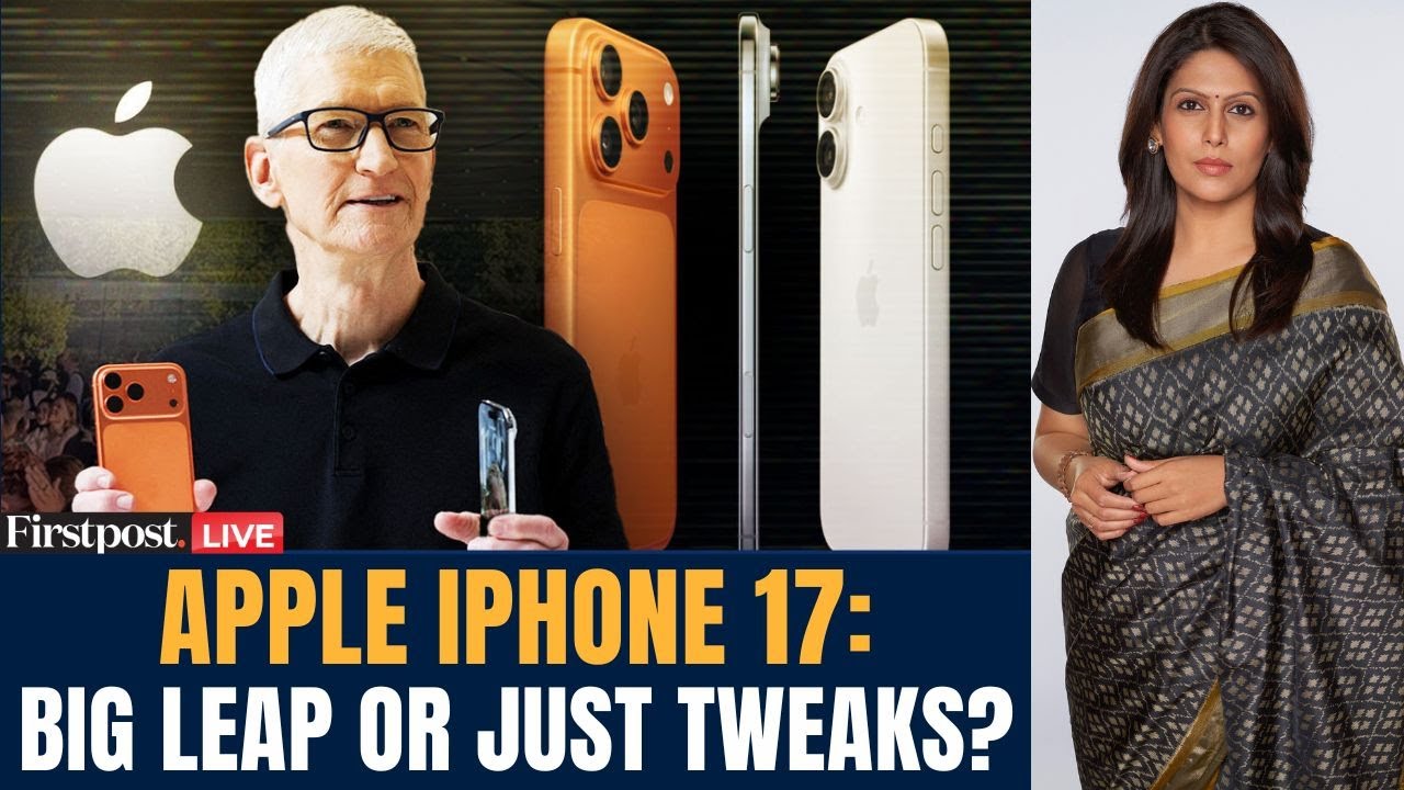 iPhone 17 Launch: Big Leap or Same Old Story? | Vantage With Palki Sharma