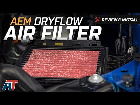 2009-2016 F150 AEM DryFlow Air Filter Review & Install