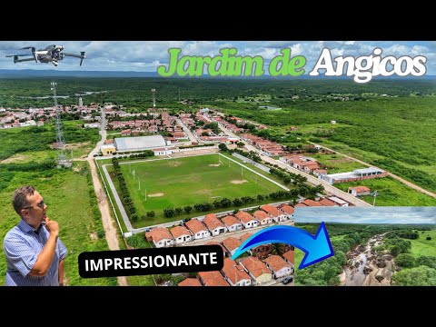 JARDIM DE ANGICOS e a DEVASTAÇÃO NO RIO CEARÁ MIRIM