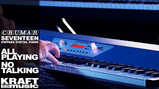 Video thumbnail for Crumar seventeen - All Playing, No Talking by Kraft Music