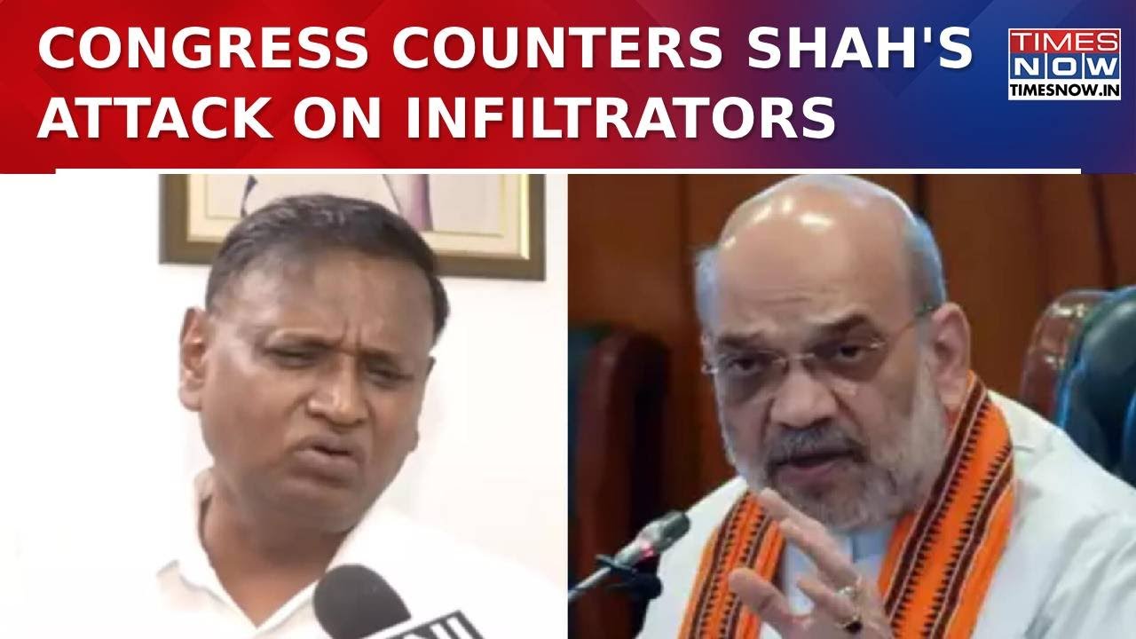 Face-Off Over Infilitrators In Jharkhand: Congress Weighs In, Counters Amit Shah's Attack With...