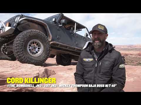 Cord Killinger Runs The Mickey Thompson Baja Boss M/T Tires