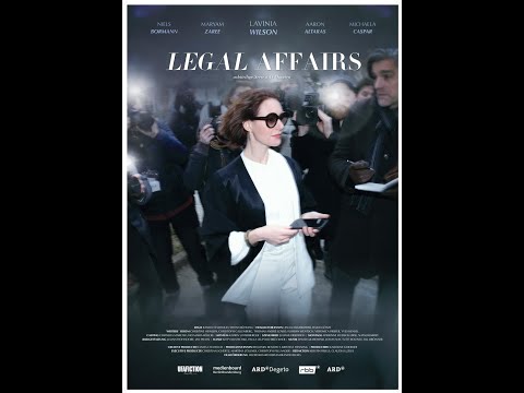 LEGAL AFFAIRS --- Trailer (Titelsequenz)  BERLIN LEGAL --- opening credits