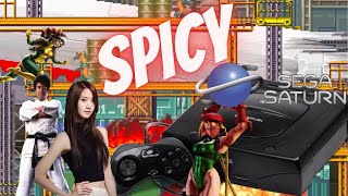 Spicy Sega Saturn