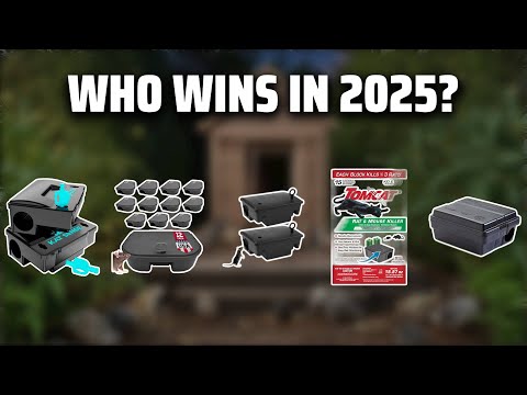 The Top 5 Best Outdoor Rat Bait Station in 2025 - Must Watch Before Buying!