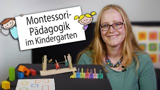 Montessori-Pädagogik im Kindergarten | Betzold TV Kindergarten