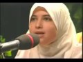 Best female Quran reciter, Sumayya EdDeeb: reciting Surat Al-Fajr