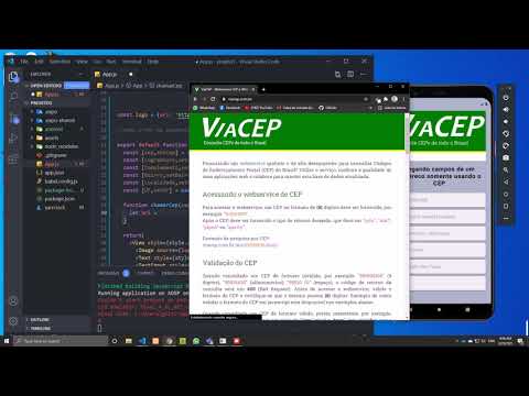 Como fazer requisição com react-native e pegando dados de um CEP 2