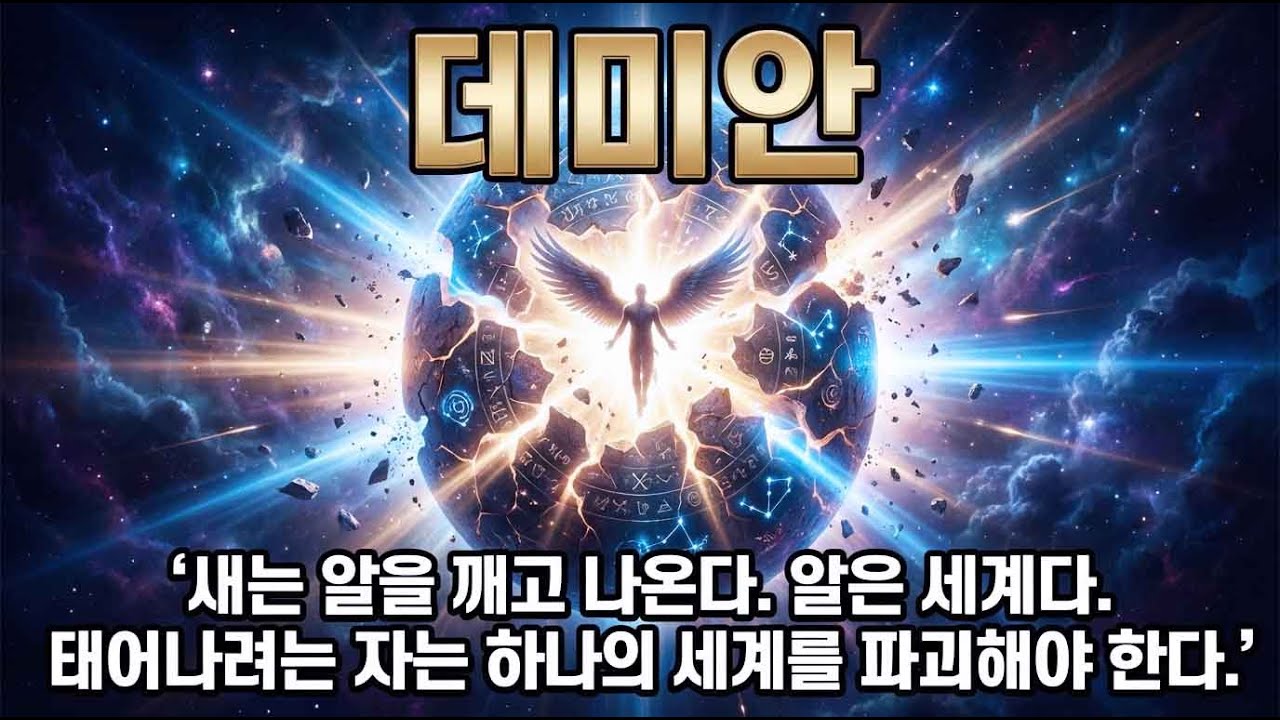 데미안, 두 세계 사이에서 진짜 '나'를 찾아가는 뜨거운 여정