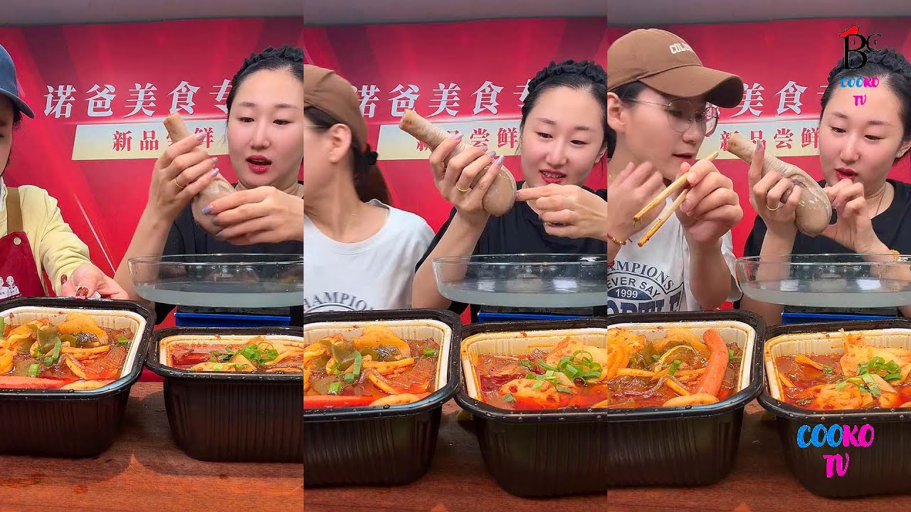 【 ASMR Seafood】【ASMR MUKBANG】ASMR MUKBANG SHOW 。 먹방 샤오위。NO3_23122025-1