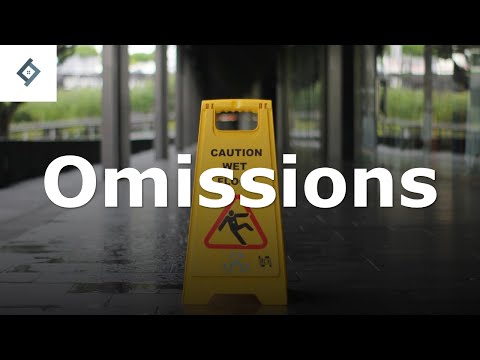 Omissions | Law of Tort