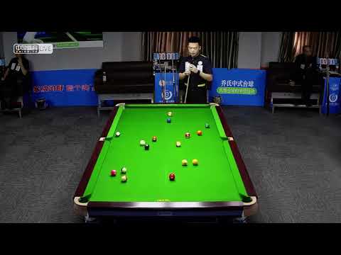 Zhao Yanhao VS Li Hewen - Stage 2 - Joy Cup 2021 Chinese Pool Masters Bayuquan
