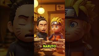 NARUTO AND RAMEN!  #animation #viral #shortsvideo #superheroes #anime #foryou #lol #funnyvideos