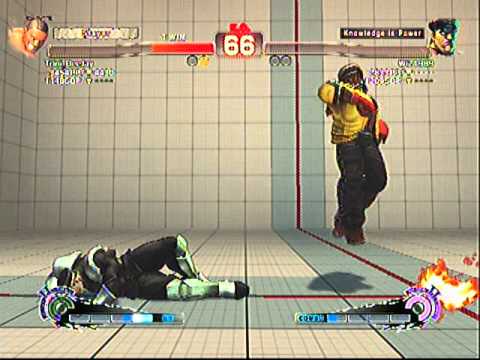 SSF4 AE - Trini_DeeJay [Deejay] vs WiZ1989 [Bison]