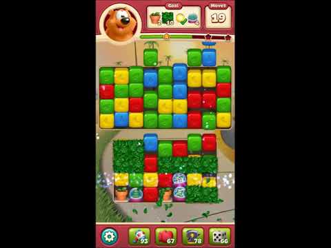 Toon Blast Level 3248 - NO BOOSTERS 🐻🐺🐱 | SKILLGAMING ✔️