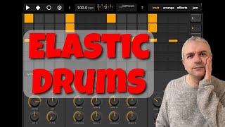 Video thumbnail for iOS - Oliver Greschke Elastic Drums  - Tutorial and Demo by SoundForMore Tutorials