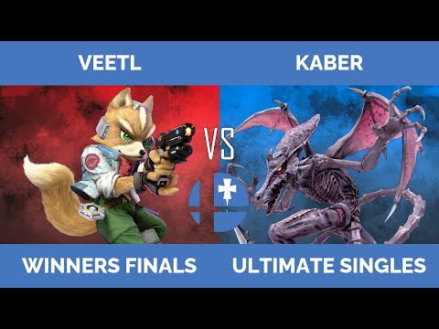 RogaSmash 198: SSBU Winners Finals - Veetl (Fox, Sora) vs Kaber (Ridley)