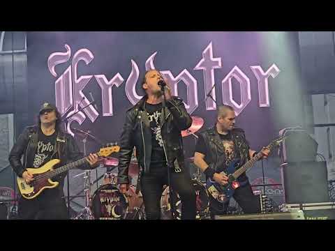 KRYPTOR - RYCHLOST VÍTĚZÍ - MASTERS OF ROCK 2025
