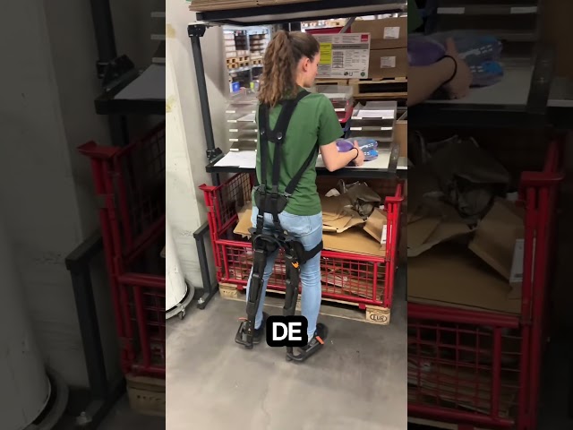 Vídeo relacionado con Asiento Flotante de Exoesqueleto - Silla Portátil para Pesca, Conciertos, Viajes - Asiento Ligero y Plegable que Soporta Hasta 330 Libras - Asientos Invisibles para Actividades al Aire Libre