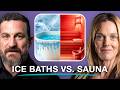 Best Post Workout Recovery For Women Sauna Vs Cold Exposure Dr Stacy Sims With Andrew Huberman
