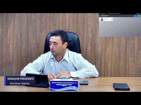 5°Sessão Ordinária de Setembro 29/09/2026 Câmara Municipal de Bandeirantes do Tocantins 2026