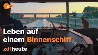 An Bord eines rund vier Millionen Euro teuren Frachters - von Antwerpe