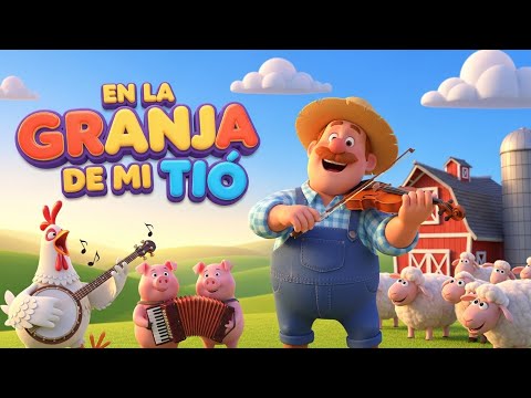 EN LA GRANJA DE MI TIO - Sonrisitas TV (Música Infantil 2026)