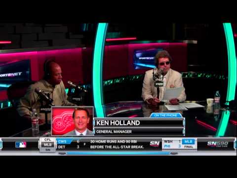 Detroit Red Wings GM Ken Holland's view on Ilya Kovalchuk announcing his retirement