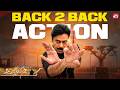 Pawan Kalyan High Voltage Action Back To Back Agnyaathavaasi Goosebumps Action Sun NXT Telugu