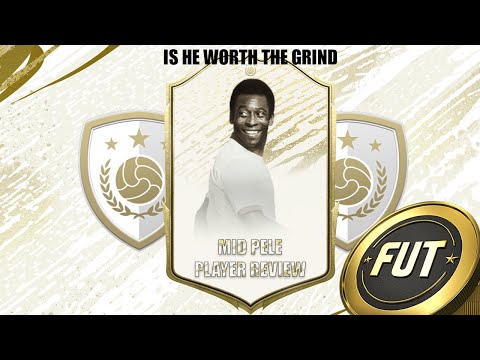 IS HE WORTH THE GRIND!? 95 PELE PLAYER REVIEW!