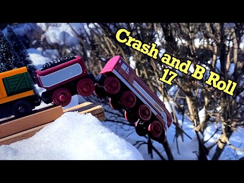 Slow Motion Crashes and B Roll 17 - Snow, Splashes, and Skarloey Railway Legends (Thomas & Friends)