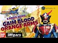 REVIEW KAMEN RIDER BUJIN BLOOD ORANGE ARMS
