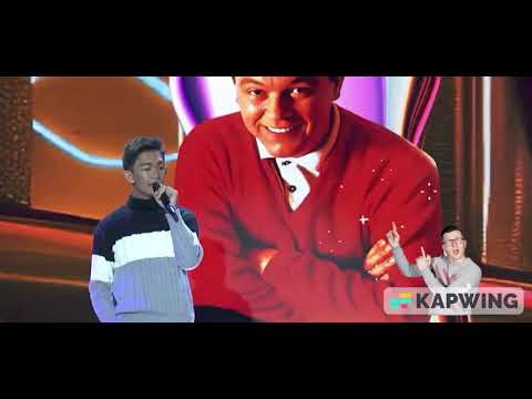 Rouelle Carino the clone of Matt Monro sings Tagalog song PARALUMAN