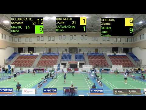 The Malta International 2022 - powered by VICTOR Day 2