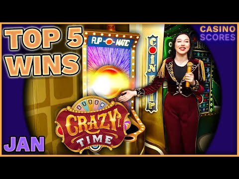 Crazy Time Big Wins - January 2026