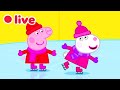 LIVE Peppa Pig Weihnachtsfolgen ️ Winterspaß Peppa Pig Deutsch