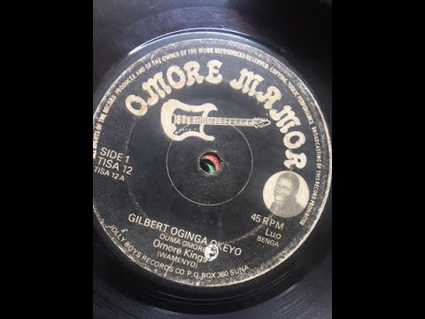 WAKA WAKA- BY Ouma Omore   OLD LUO BENGA KING